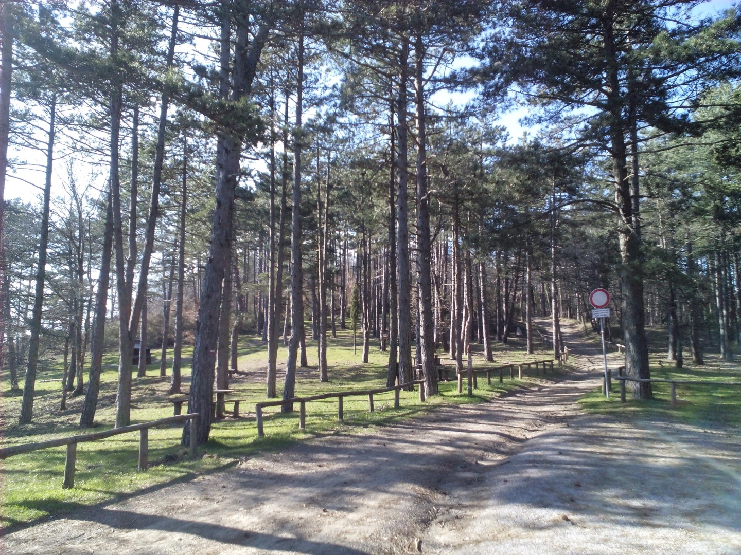 Escursione sulla cima del Monte Lignano escursione in poti